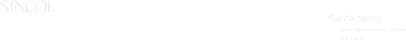 Contacto Syncol